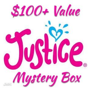NWT Justice Jewelry Beauty Hair Acces Mystery Box